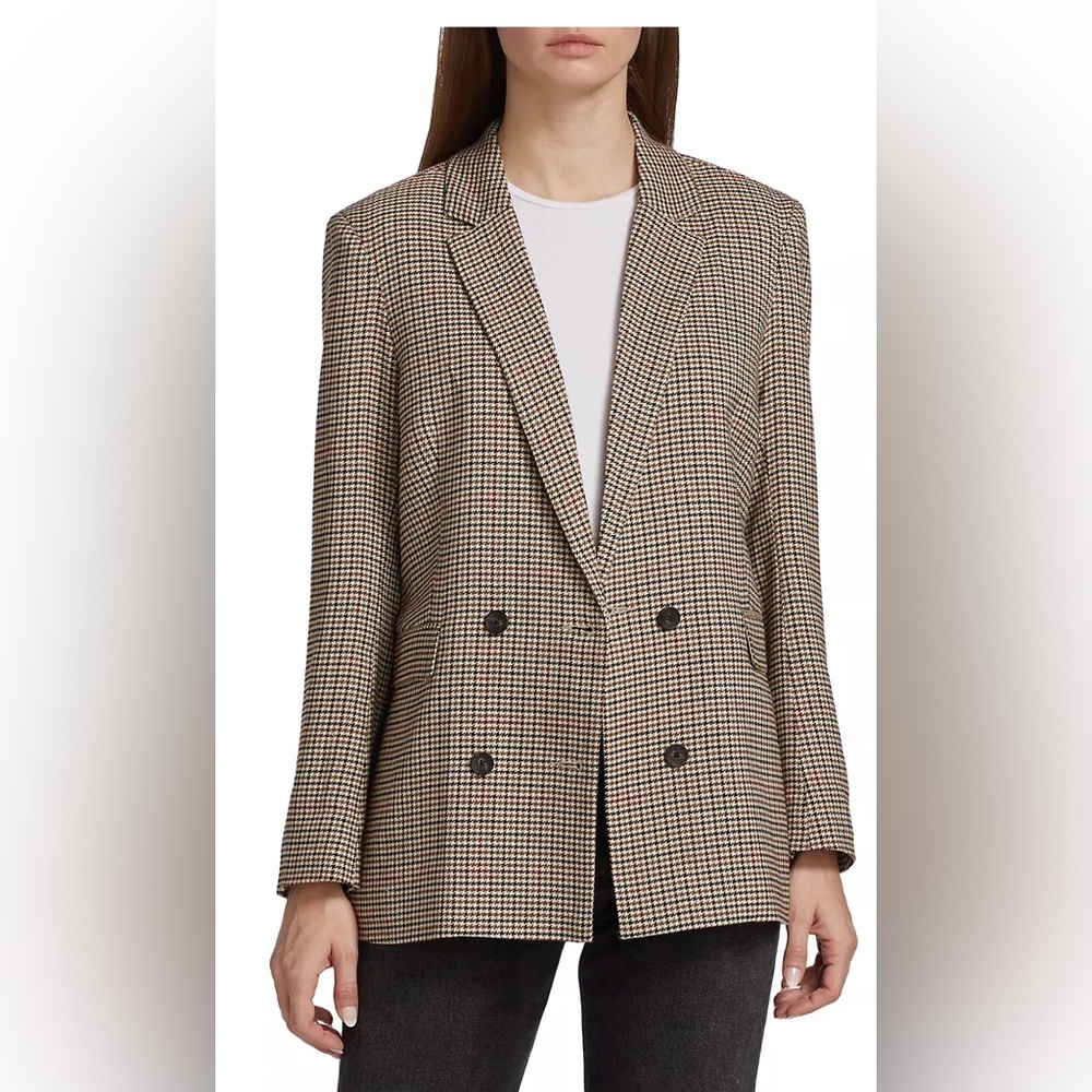 Rails | The Cambridge Houndstooth Blazer - Size S… - image 1